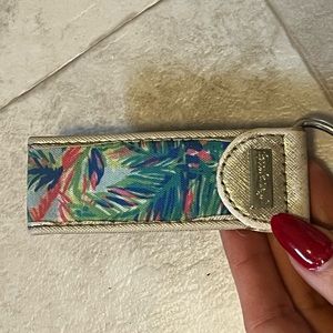 Lilly Pulitzer key fob